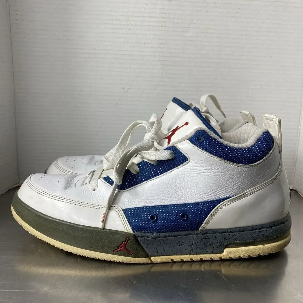 Nike Air Jordan Flipsyde Men 13 Blue White Gray Red Retro Skate Sneakers Shoes
